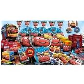 Cars Mcqueen Doğum Günü Masa Örtüsü