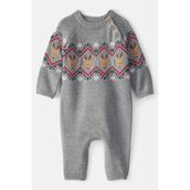 Carter's Gri Erkek Bebek Tulum