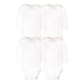 Carter's Layette Beyaz 4'lü Set Bebek Body