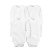 Carter's Layette Beyaz 4'lü Set Bebek Body