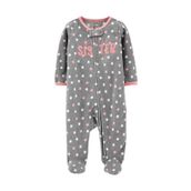 Carter's Polar Gri Bebek Tulum