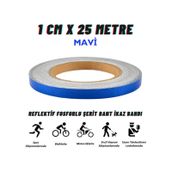 Carub BR2405104 Hk 1 cm x25 mt Mavi Fosfor Bant