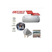 Carub Güneşlik Perde Arka Oval Vantuzlu 100X50