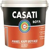 Casati Beyaz 0.75 lt Su Bazlı Panel Kapı Boyası