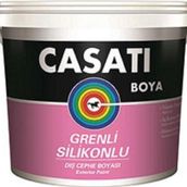 Casati C756 Araz 25 KG Grenli Silikonlu Dış Cephe Boyası