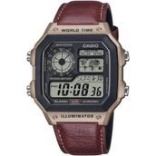 Casio AE-1200WHL 5AVDF Rose Erkek Kol Saati