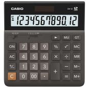 Casio DH-12 Siyah Hesap Makinesi