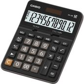 Casio DX-12B-BK 12 Hane Masaüstü Hesap Makinesi
