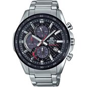 Casio EQS-900DB-1AVUDF Gri Çelik Edifice Erkek Kol Saati