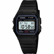 Casio F-91W-1DG Dijital Silikon Kordon Spor Erkek Kol Saati