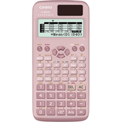 Casio Fx-991Ex-Pk 10+2 Haneli 552 Bilimsel Fonksiyonlu Pembe Hesap Makinesi