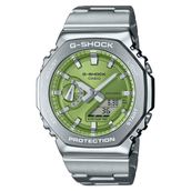 Casio GM-2110D-3ADR Yeşil Erkek Kol Saati