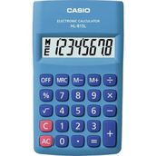 Casio HL-815L Mavi Hesap Makinesi