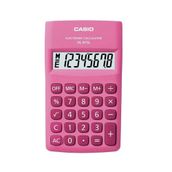 Casio HL 815l PK 8 Hane Pembe Cep Tip Hesap Makinesi