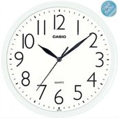 Casio IQ-05-7DF Beyaz Duvar Saati