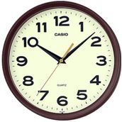 Casio IQ-151-5DF Kahverengi 24 cm Duvar Saati