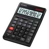 Casio JE-12E-BK Siyah 12 Haneli Masaüstü Hesap Makinesi