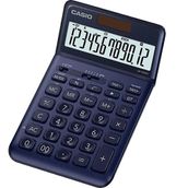 Casio JW-200SC-NY 12 Hane Lacivert Masa Üstü Hesap Makinesi