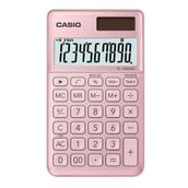 Casio JW-200SC-PK 12 Hane Pembe Masa Üstü Hesap Makinesi