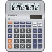 Casio MC-12M 12 Hane Masaüstü Hesap Makinesi