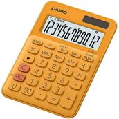 Casio MS-20UC-BK Renkli Masa Tipi 12 Haneli Siyah Hesap Makinesi