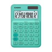 Casio MS-20UC-GN Yeşil 12 Haneli Masaüstü Hesap Makinesi