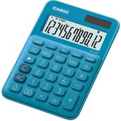 Casio MS-20UC Mavi Hesap Makinesi