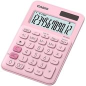 Casio MS-20UC-PK Pembe Masaüstü Temel Hesap Makinesi
