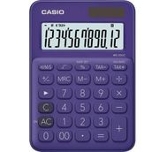Casio MS-20UC-PL Mor 12 Haneli Masaüstü Hesap Makinesi