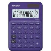 Casio MS-20UC-PL Mor Masaüstü Temel Hesap Makinesi
