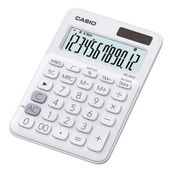 Casio MS-20UC-WE Beyaz 12 Haneli Masaüstü Hesap Makinesi
