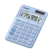 Casio MS-7UC-LB Açık Mavi Masa Tipi 10 Haneli Hesap Makinesi