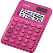 Casio MS-7UC-RD Kırmızı Masa Tipi 10 Haneli Hesap Makinesi