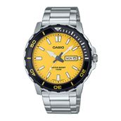 Casio MTD-125D-9AVDF Sarı Erkek Kol Saati