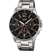 Casio MTP-1374D-1AVDF Analog Çelik Kordon Klasik Kol Saati