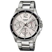 Casio MTP-1374D-7AVDF Gri Erkek Kol Saati