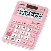Casio MX-12B-PK Pembe 12 Haneli Masa Üstü Hesap Makinesi