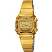 Casio Retro LA670WGA-9DF Kadın Kol Saati
