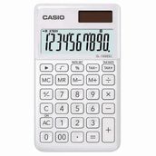 Casio SL-1000SC-WE Beyaz Hesap Makinesi