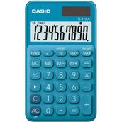 Casio SL-310UC-BU Mavi Hesap Makinesi