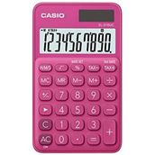 Casio SL-310UC-RD Kırmızı Hesap Makinesi