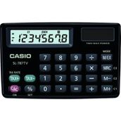 Casio SL-787TV-BK Cep Hesap Makinesi