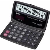 Casio SX-220 Siyah Cep Tipi Hesap Makinesi