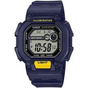 Casio W-737H-2AVDF Gri Erkek Kol Saati