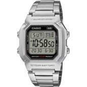 Casio W-800HD-1AVDF Çelik Erkek Kol Saati