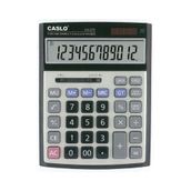 Caslo CS-2TS 12 Haneli Hesap Makinesi