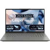 Casper Nirvana X600.1362-DF00R-G-F i7-13620H 32GB RAM 1TB SSD Windows 11 Pro 15.6 inç Laptop - Notebook