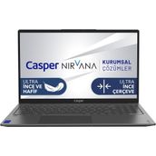 Casper Nirvana X700.7430-BV00X-G-F Ryzen 5 7430U 16GB RAM 500GB SSD FreeDOS 15.6 inç Laptop - Notebook