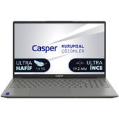 Casper Nirvana X750.1342-CV00X-G-F i5-13420H 24GB RAM 500GB SSD FreeDOS 15.6 inç Laptop - Notebook