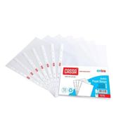 Cassa 7275 Ekstra Delikli 50 Mik 100'lü Paket Poşet Dosya